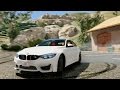 BMW M4 F82 para GTA 5 vídeo 5