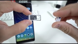 How to install SD and SIM card into Coolpad Legacy