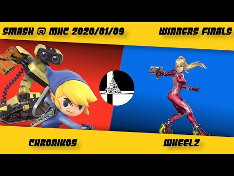 Chronikos Vs Wheelz   Winners Finals   Smash at MHC January 9, 2020