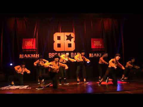 Locking Stones - 2nd Place at Breakin Bad Street Dance Choreography Contest 2019
