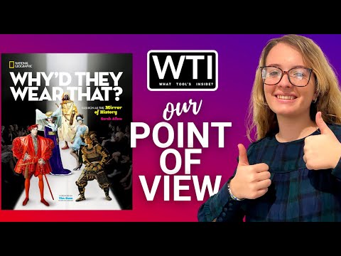 Why'd They Wear That? Book - WTI product video review
