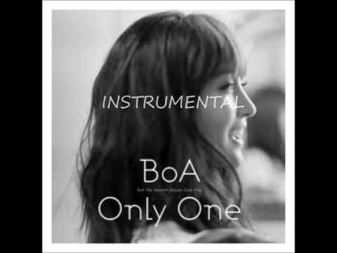 Boa-Only One(Instrumental w/ backup vocals)