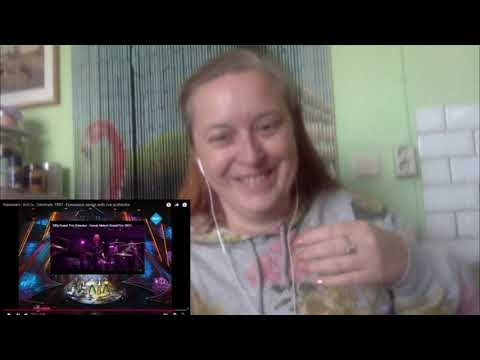 Reaction video - Denmark 1997 - Kølig Kaj - Stemmen i mit liv - Eurovision Song Contest