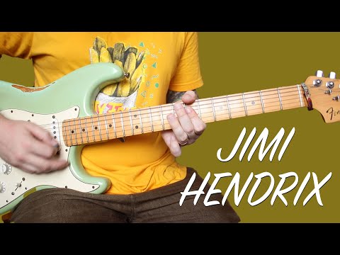Jimi Hendrix Rhythm Tricks - Guitar Tutorial with Tabs