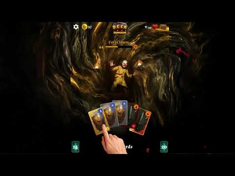Deck Dungeon: Card Battle RPG