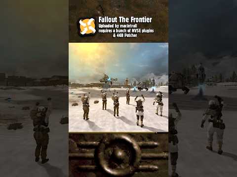 Controversial Content That Ruined #Fallout the Frontier, FNV’s Biggest Mod