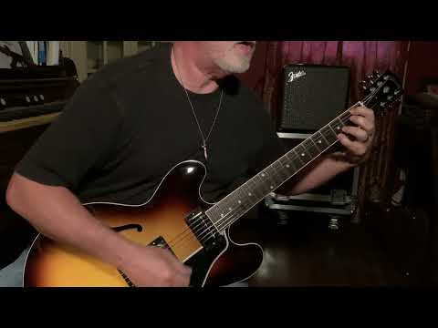 Gibson Memphis ES-335 Dot Vintage Sunburst 2013 image 15