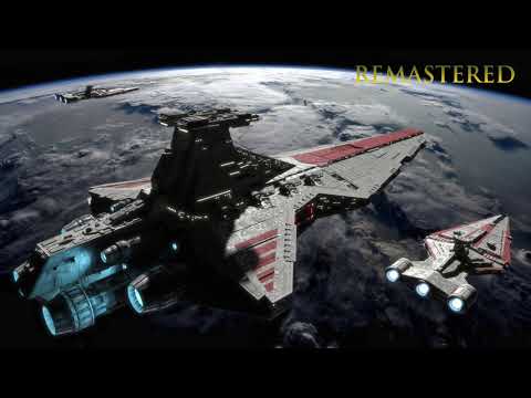 Star Wars - Republic Navy Complete Music Theme | Remastered |