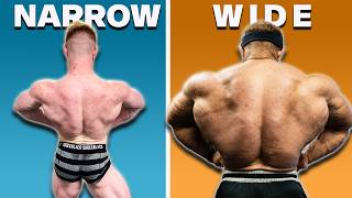 HOW TO FIX A NARROW BACK
