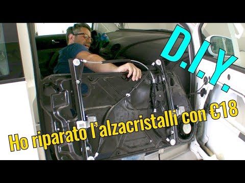 D.I.Y. - Ho riparato l'alzacristalli con 18 Euro!