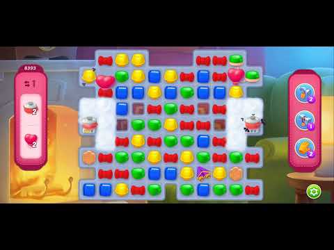 Playrix Homescapes Gameplay Walkthrough Level 8393