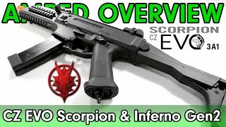 ASG CZ Scorpion EVO 3 A1 Airsoft Rifle with Wolverine Inferno Gen. 2 HPA Engine - Video