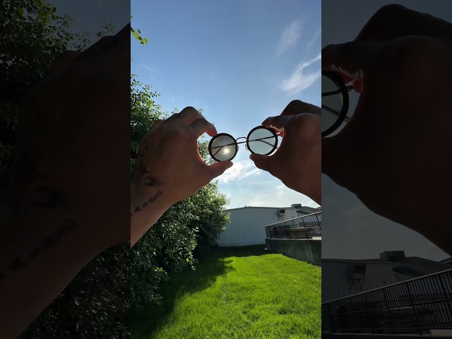 Vídeo relacionado con Tongyundacheng Gojo Satoru Gafas de Sol Anime Cosplay Gojo Satoru Gafas Redondas Gafas de Sol Halloween Cosplay Accesorios