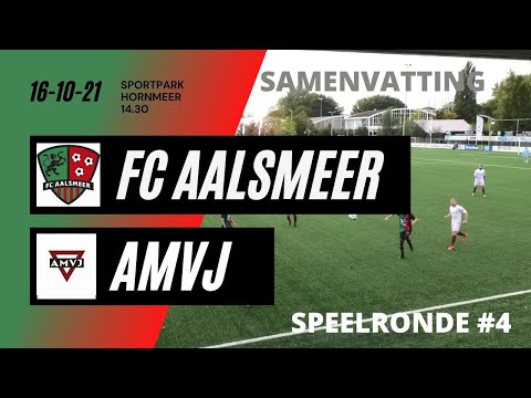 Samenvatting FC Aalsmeer   AMVJ