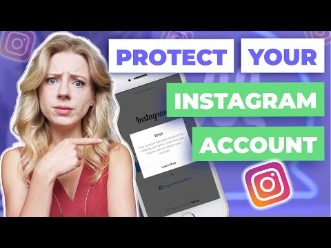 How to PREVENT your Instagram account from being DISABLED + DAMAGE CONTROL |IQhashtags