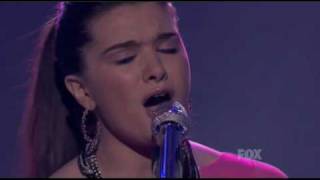 Katie Stevens - Beatles Let it Be - American Idol Season 9.mov