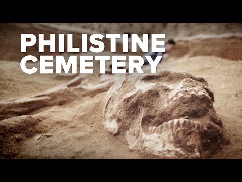 Virtual Israel Tour Day 97: Philistine Cemetery
