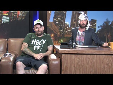 TDW 1122 - I Was A Guest on Tom Green Webovision !