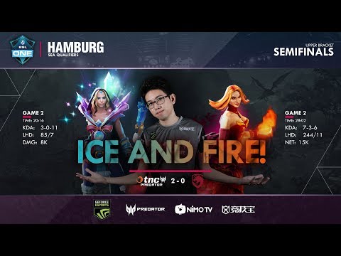 ESL One Hamburg: SEA Qualifier - TNC Predator vs Tigers