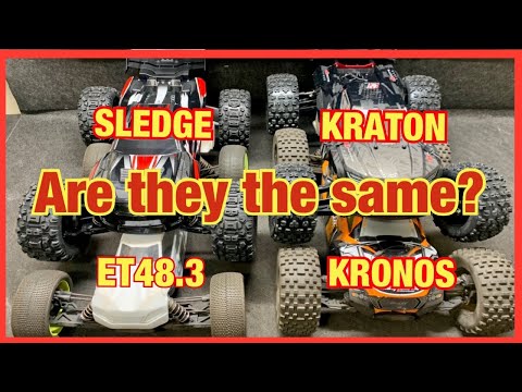 Are they the same? Sledge Kraton Kronos Tekno