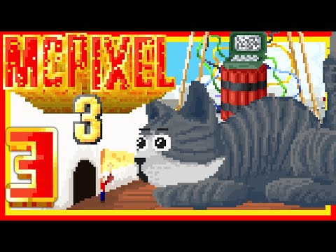 MCPIXEL 3 # 03 💣 Hilfe, ich habe McPixel geschrumpft!