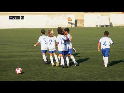 Jugada colectiva de Benjamin CF Soller con gol de Sergi Garcia 2021/22