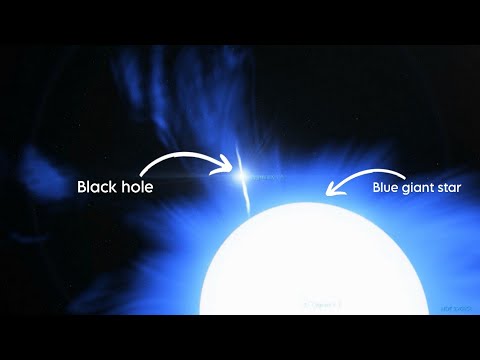 Cygnus X-1 | The first black hole ever discovered