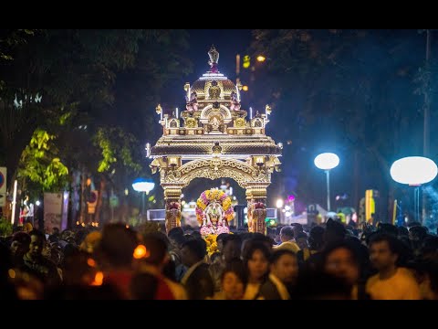 Exploring the Sri Maha Mariamman Temple in Bangkok | Hindu Temple in Thailand | In English