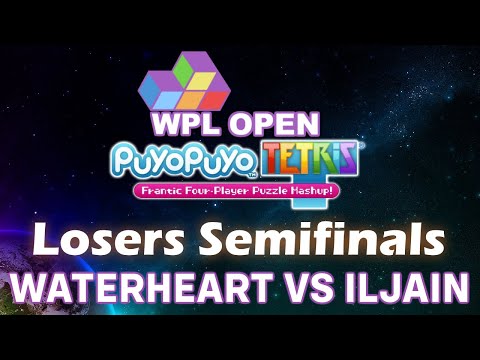 Waterheart Vs. Iljain - WPL PPT Open #5 Losers Semifinals