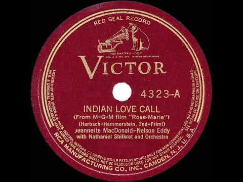 1937 HITS ARCHIVE: Indian Love Call - Jeannette MacDonald & Nelson Eddy