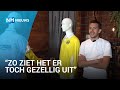 Restaurant zet poppen in de zaak zodat het minder leeg lijkt in coronatijd