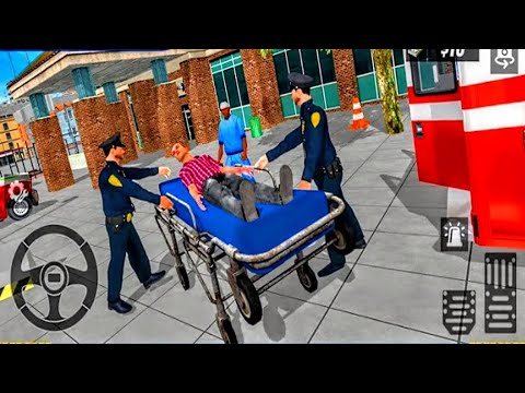Police Ambulance Rescue Driving 911 Emergency Simulator-#1-Ambulance Driving -Android Gameplay