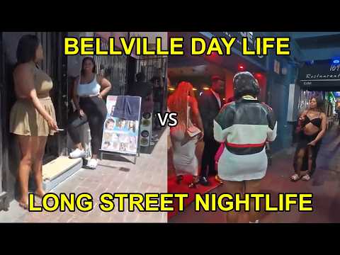 What’s Wilder? Bellville Daylife or Long Street After Dark? 🇿🇦✨