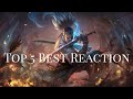 Top 5 Best Reaction to Foreseen Yasuo in League of Legends 2024 cinematic