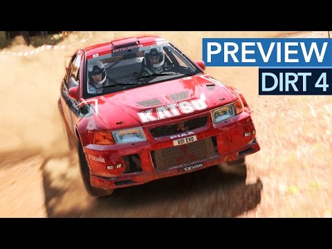 Dirt 4 - Codemasters' Dreckschleuder in der Vorschau