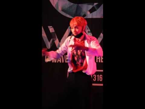 [FANCAM] 160528: P'Num Amilio cover NCTU - 7th Sense @ GWAVE cover Dance 2016