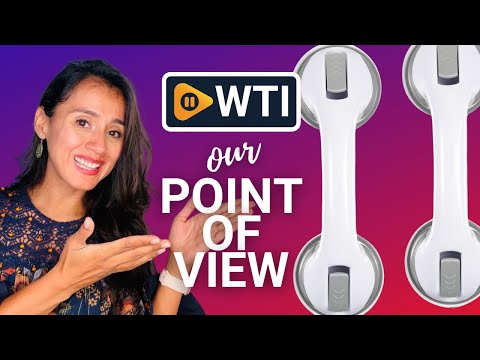 Grab Bars for Shower - WTI product video review