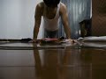 600 Push ups in one set #10 腕立て伏せ600回