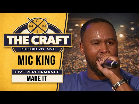 MIC KING Performs “Made It”! @ THE CRAFT (12/27/25)
