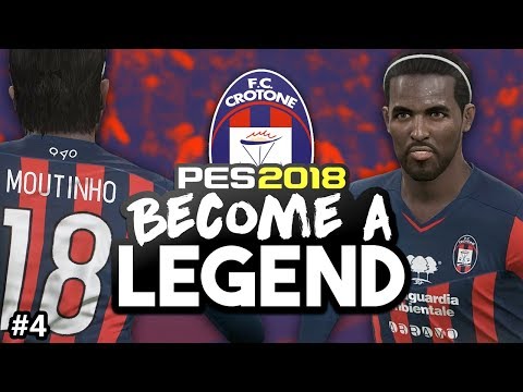 BECOME A LEGEND! #4 |PES 2018! | "WHAT IS HAPPENING?!"