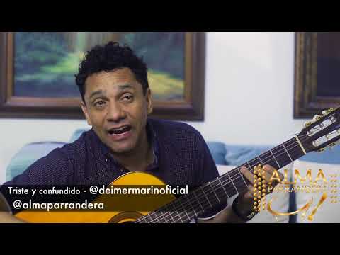 Triste y confundido Deimer Marín (Jorge Oñate)  @almaparrandera