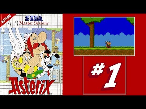Let´s play Asterix (Master System) - Part 1 - Asterix & Obelix [GERMAN]