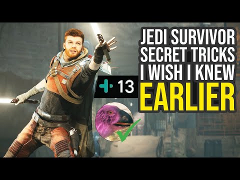 More Secret Tricks I Wish I Knew Earlier In Star Wars Jedi Survivor (Star Wars Jedi Survivor Tips)