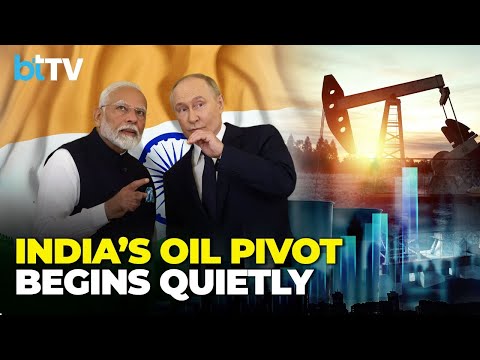 India Scales Back Russian Oil Amid US Trade Talks