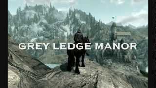 Skyrim Mod: Grey Ledge Manor -- No Load Doors