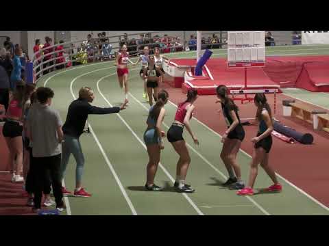 4x200m [Ž], III. skupina - Dvoransko PH za kadete i kadetkinje 2024