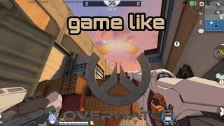 Ace Force (王牌战士) Game Like Overwatch By Tencent Gameplay