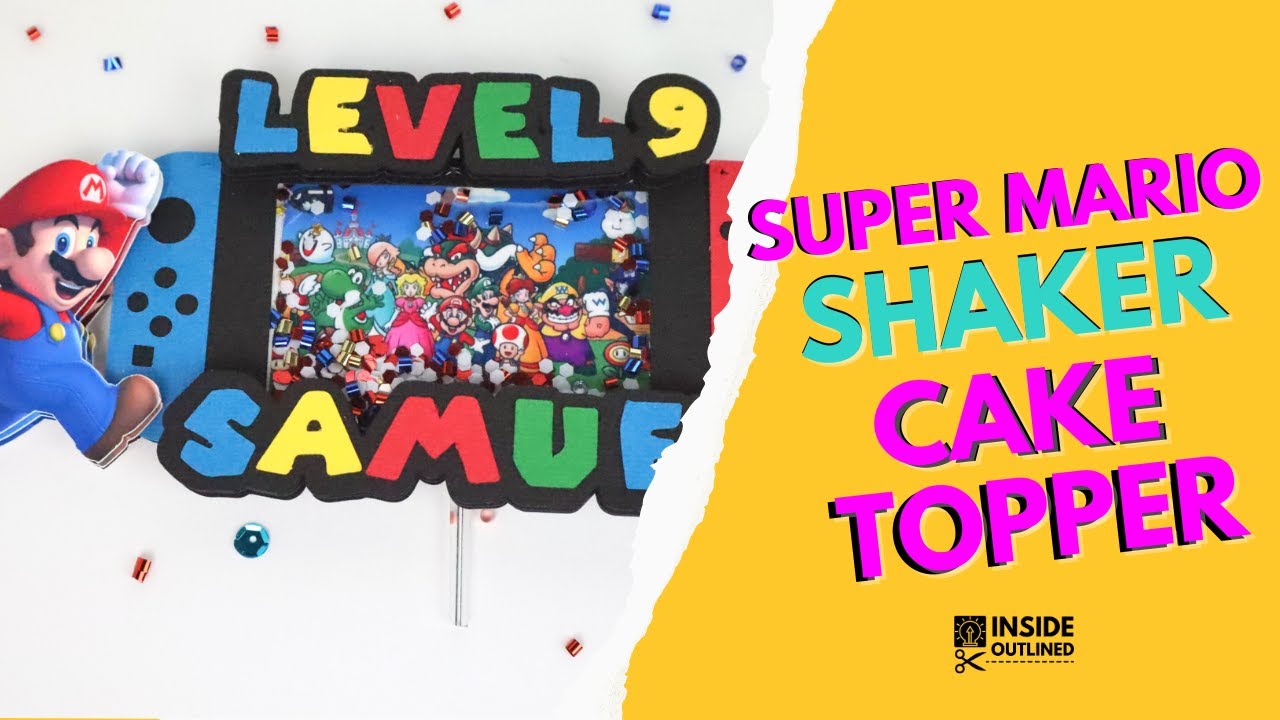 Free Cricut Class | Using Cricut Design Space to design and make shaker cake toppers