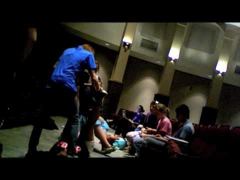 Jeremy takes a tumble