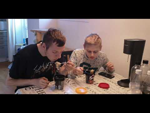 Crossbar challenge #2 med bror og chili nudler!